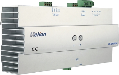 2路10A智能照明调光控制器