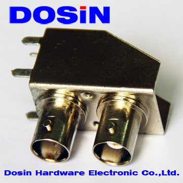 双层支架BNC视频连接器