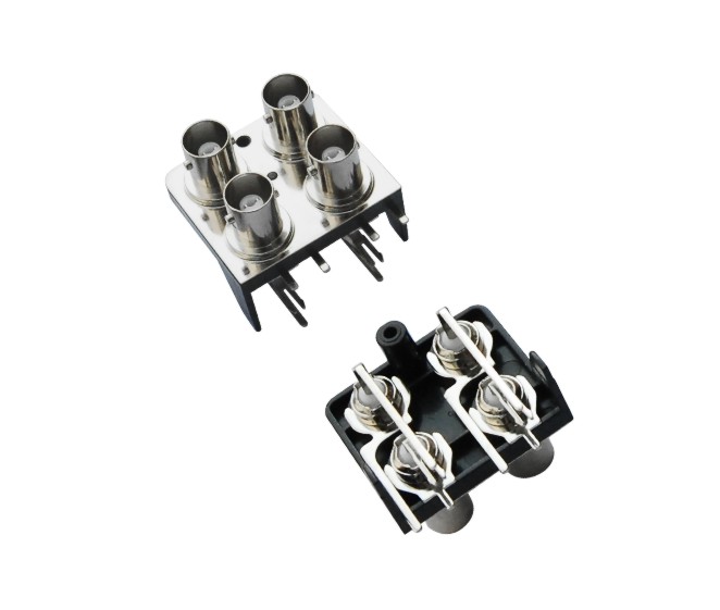 4 PORT BNC视频连接器