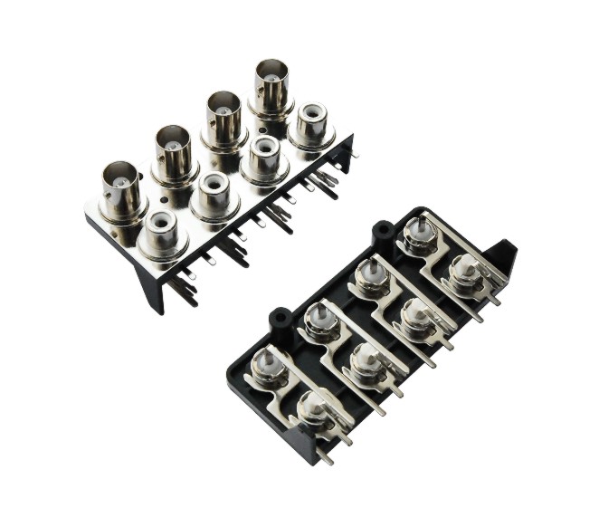 BNC TO RCA 视频连接器