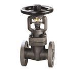 进口锻钢波纹管截止阀 进口锻钢高压截止阀