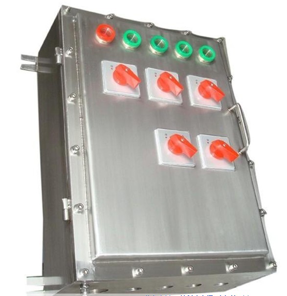 BXMD-4 不锈钢配电箱，ABB元件防爆配电箱 304不锈钢配电箱