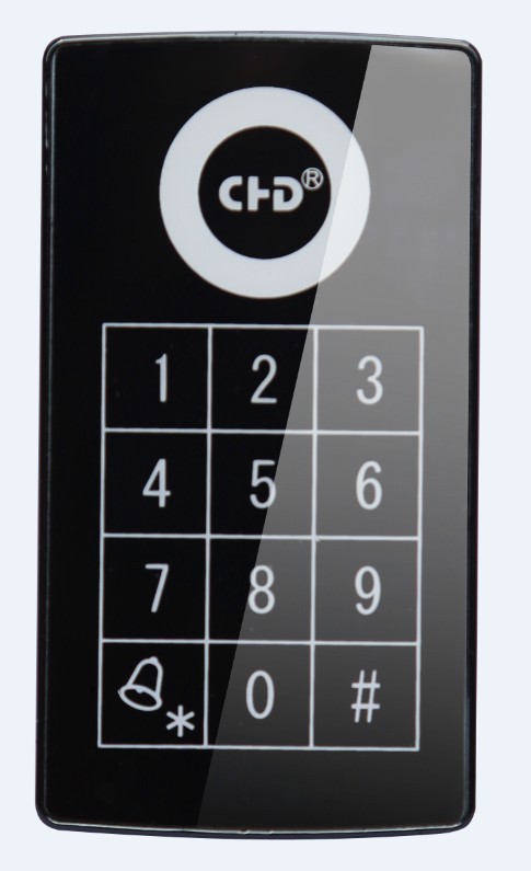 触摸式键盘读卡器