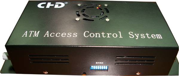 银行ATM防护舱门禁