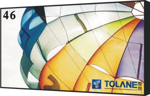 三星46寸LED背光液晶拼接屏450亮度5.5mm