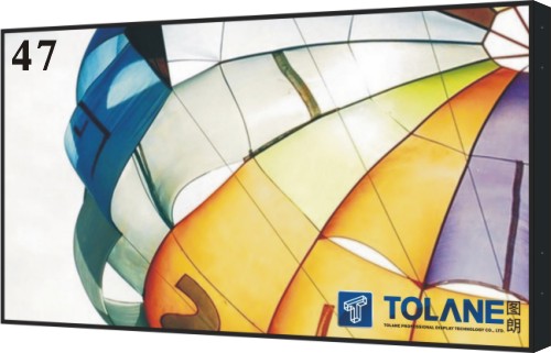 LG 47寸LED背光液晶拼接屏450亮度6.3mm