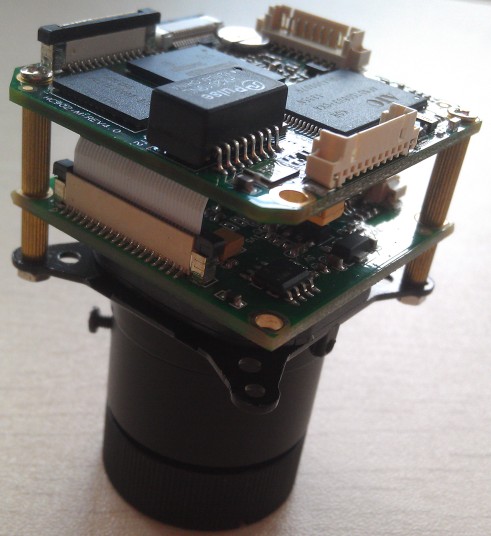 超低照度130万像素高清网络摄像机模组