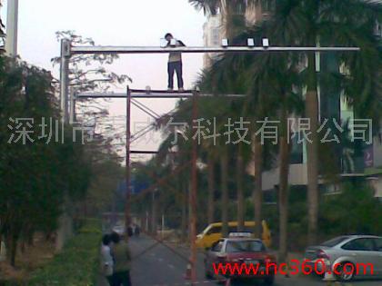 闯红灯电子警察高清一体摄像机