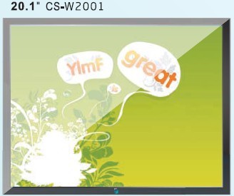 20寸液晶监视器.监视器厂家.监视器报价.工业监视器