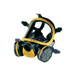巴固黄面罩|Sperian 黄色全面罩 COSMO Yellow 防毒全面具