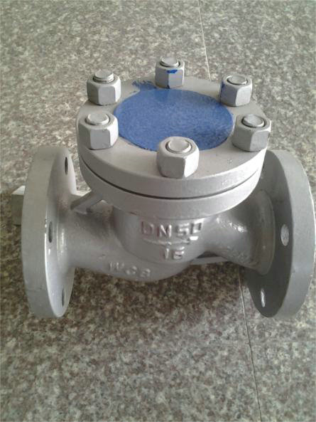 温州H41W-10P-DN80不锈钢升降式止回阀