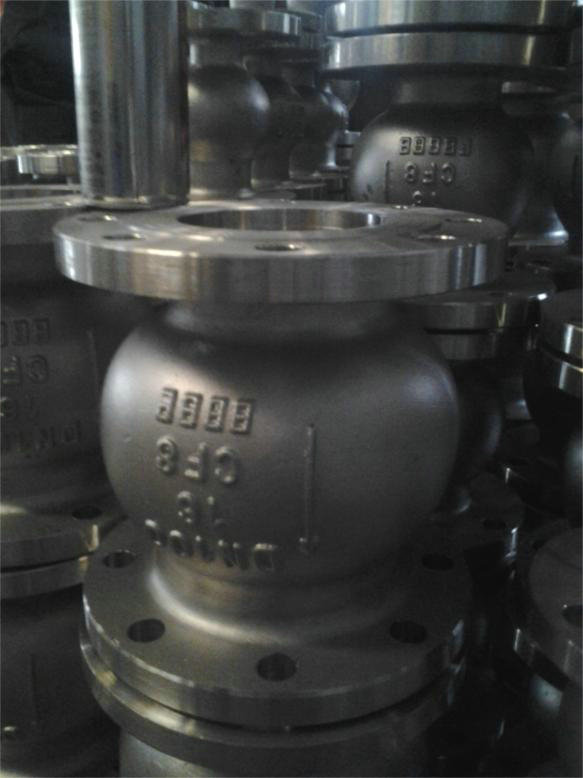 温州H42W-10P-20立式止回阀