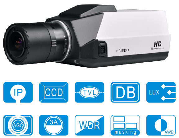 NDC610系列标清网络摄像机