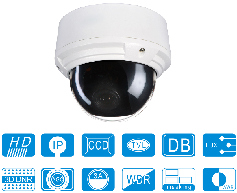 NDC651系列高清网络半球摄像机