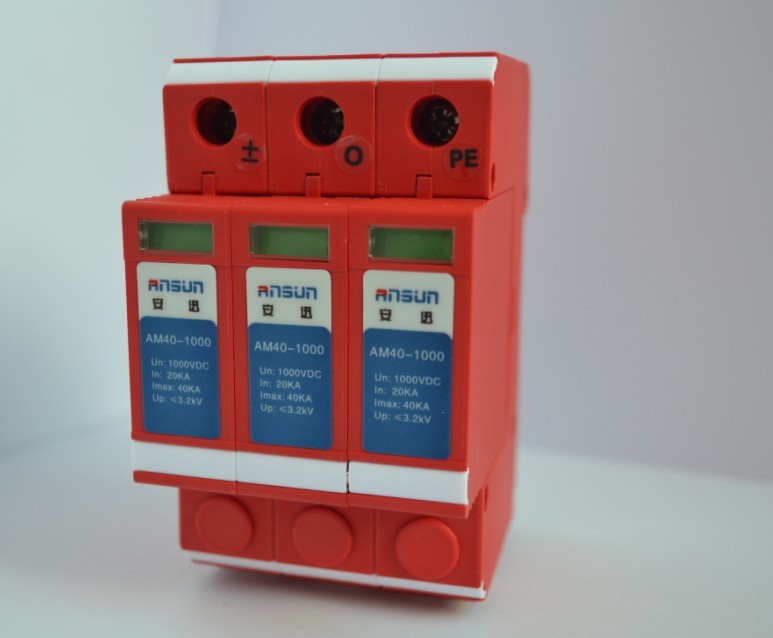 三相交流电源防雷器