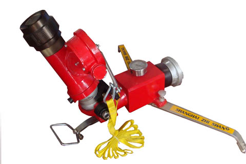 自摆式消防水炮