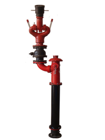 快开自泄消防水炮