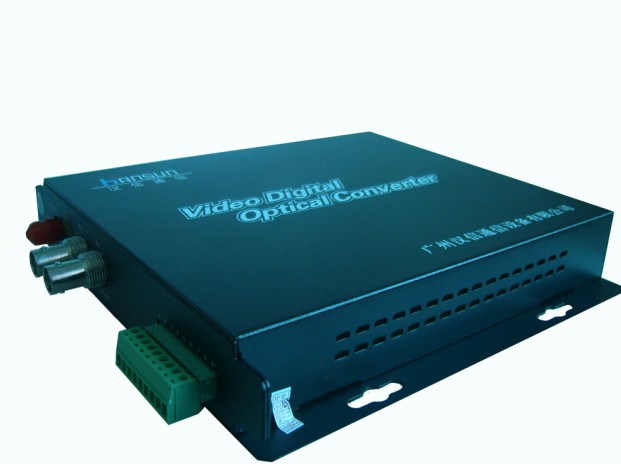 广州汉信2路视频光端机