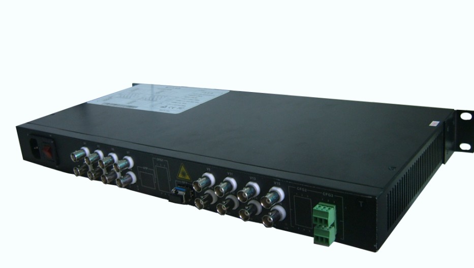 16路视频光端机