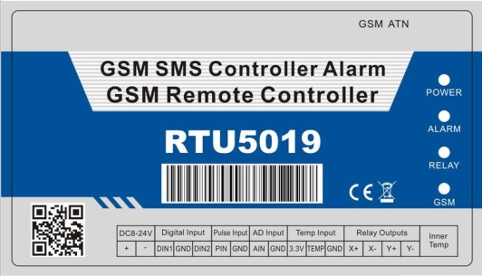 短信采集控制报警器