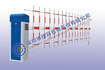 捷昇智能道闸-栅栏干