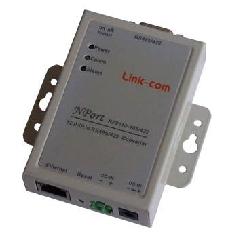 NP2110   10M以太网串口转换设备