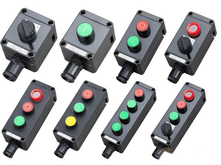 防爆防腐控制器 ZXF8030系列防爆防腐主令控制器（IIC）