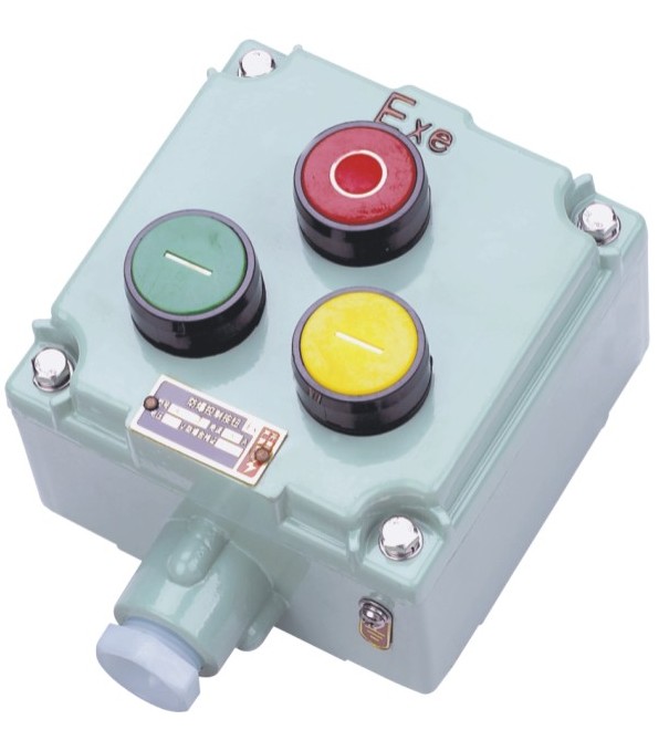 浙江乐清三诺 防爆按钮 LA53系列防爆按钮（IIB）