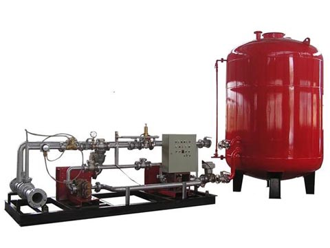 平衡式泡沫比例混合装置