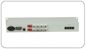 4*E1+以太网光端机