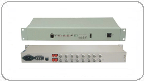 8*E1+100M以太网光端机