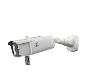 200万像素100红外点阵防水高清网络摄像机