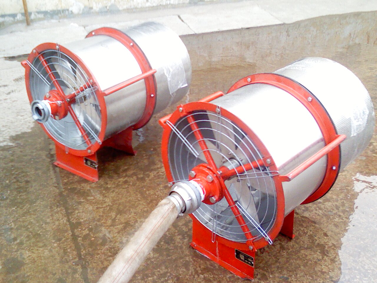 高倍数泡沫发生器