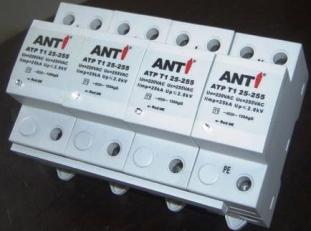 安泰ANTI I级间隙型电涌保护器防雷器雷击损坏设备包赔