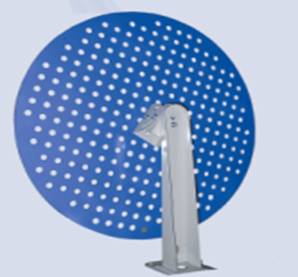 光纤震动感应探测周界报警风雨探测环