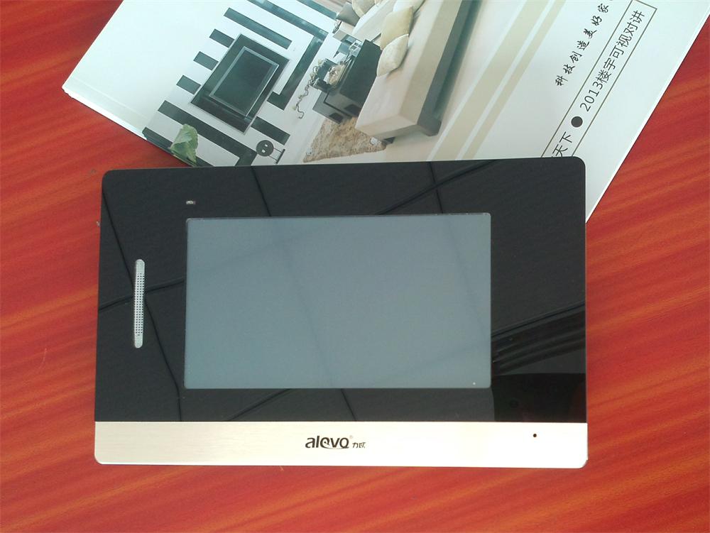 7寸彩屏数字楼宇对讲分机 室内机