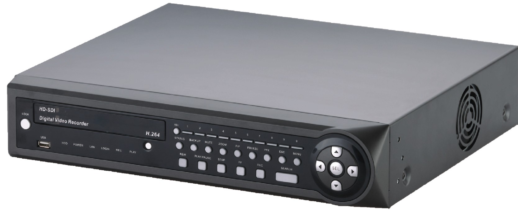 SDI四路全实时DVR