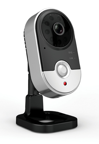 无线网络家庭手机远程监控摄像机