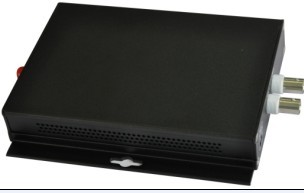 2路视频+1路反向数据光端机