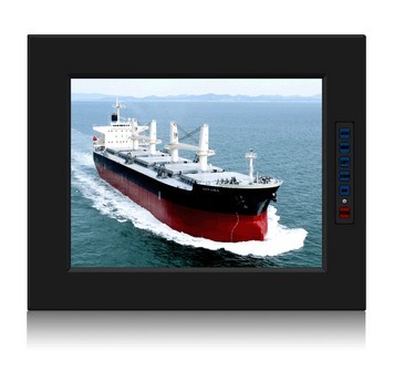 奇创彩晶17寸嵌入式工业显示器20系列