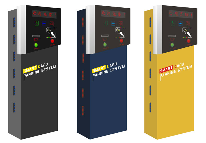智能停车场收费系统-高档票箱