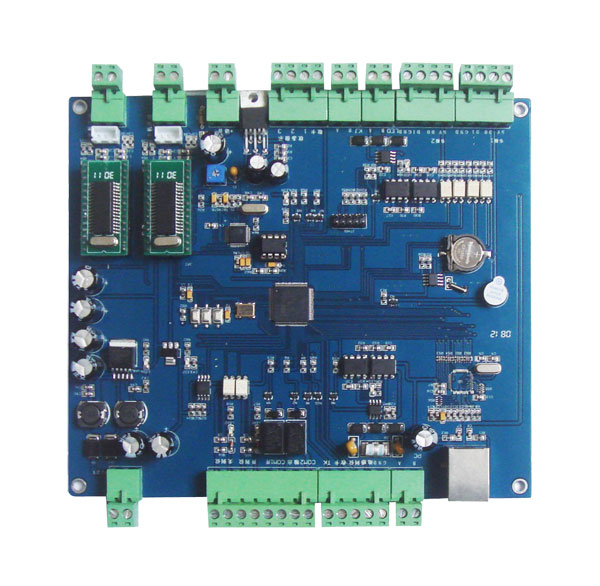 停车场主控制器-PCB