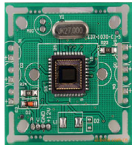 CCD芯片 ccd模组 摄像机板子 1/4 CMOS 1030