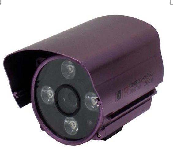 阵列四灯摄像机 监控摄像头