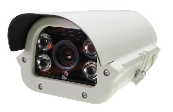 照车摄像机 四灯网络监控摄像头