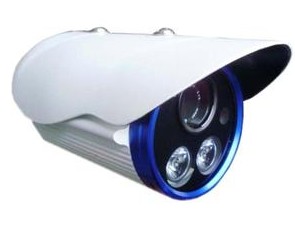 阵列二灯网络高清摄像机 监控摄像头