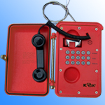 扩音电话机，矿用防水防尘电话机