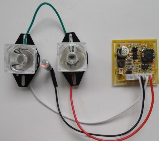 欧司朗分立双灯灯板