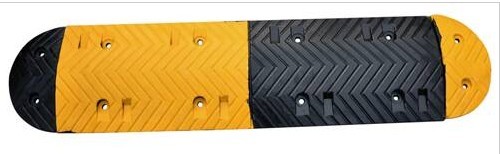 高性能减速带 供应橡胶减速带 减速带专卖