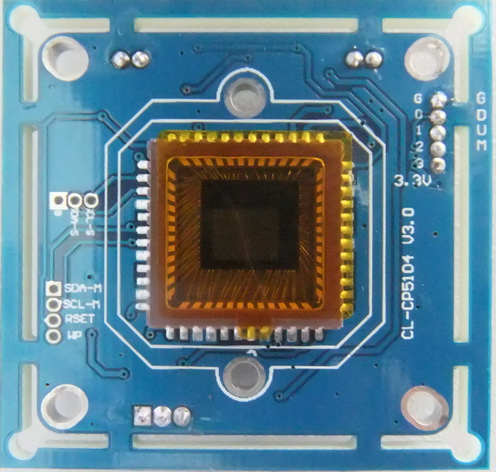 高清宽动态CMOS板机带菜单